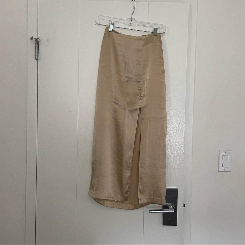 & other stores midi skirt
